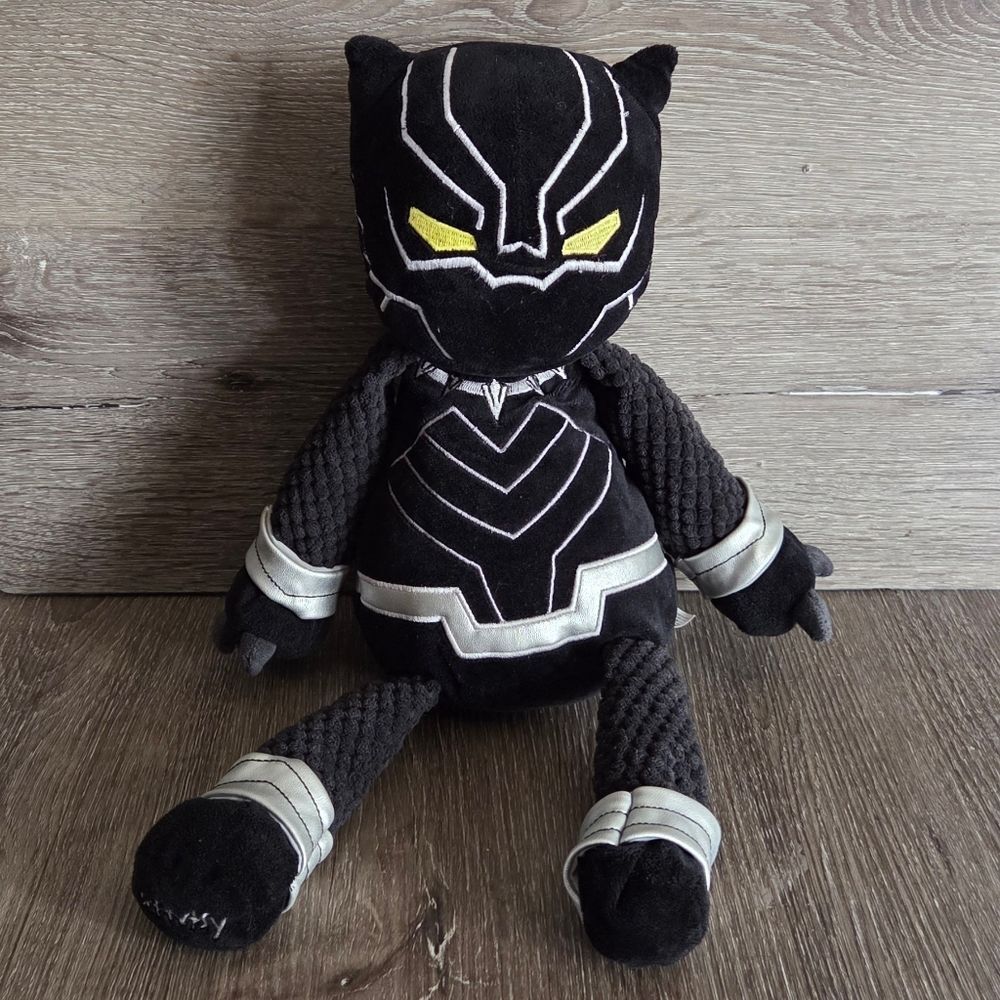 Marvel Black Panther Scentsy Buddy Plush with Scent Pack